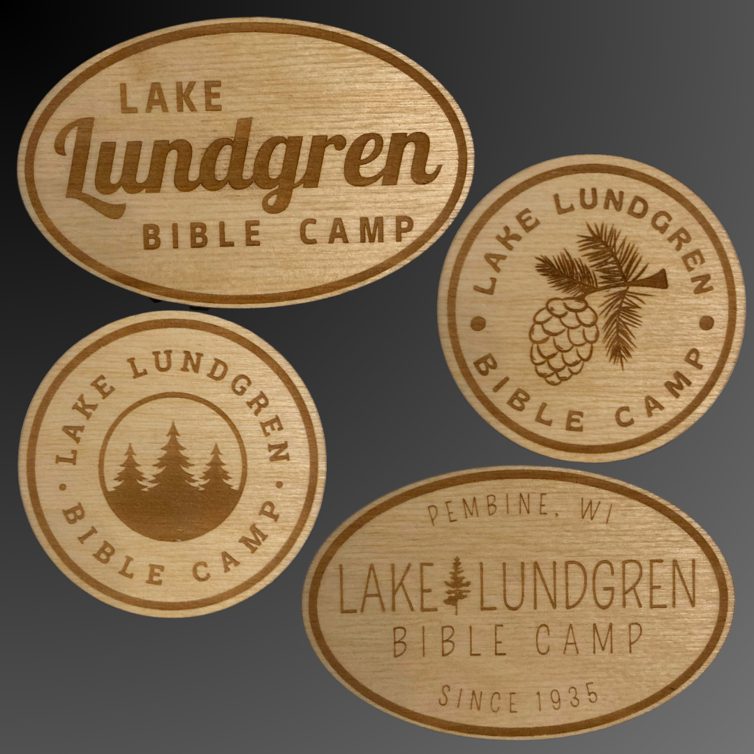 Wooden Magnets