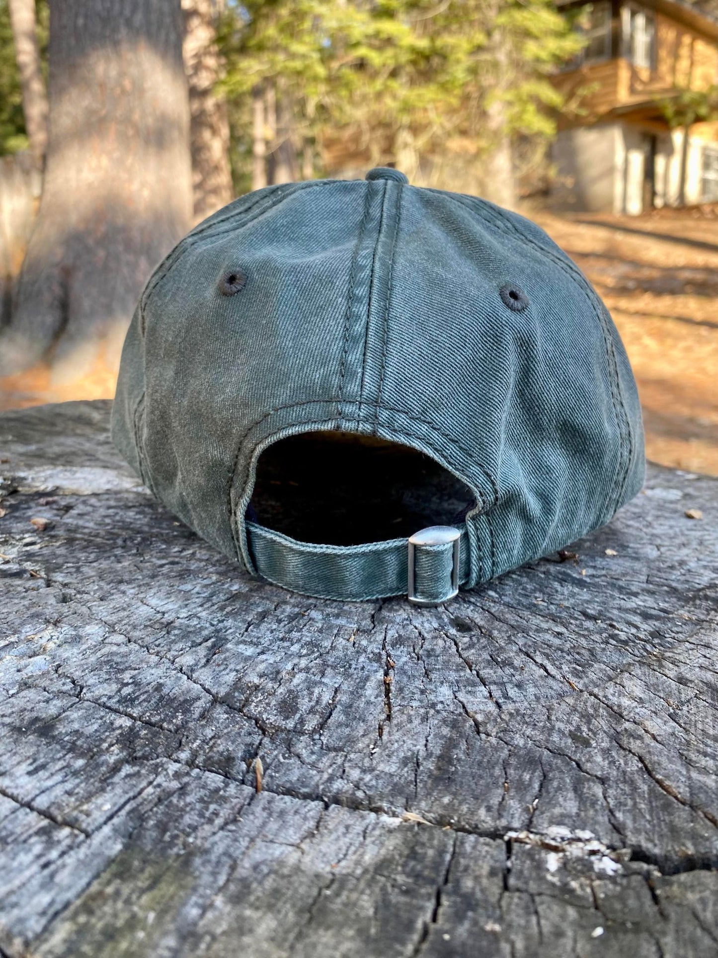 Pigment Dyed Hat