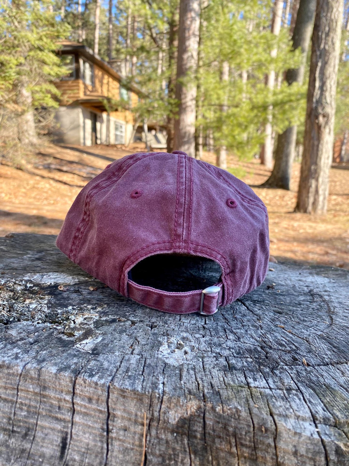 Pigment Dyed Hat