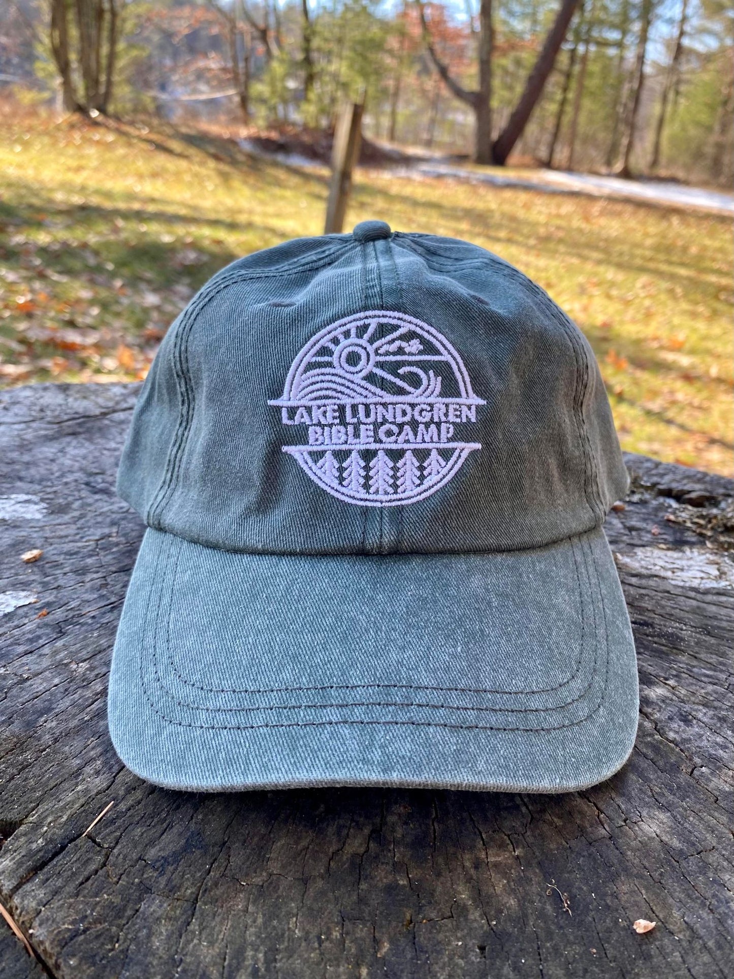 Pigment Dyed Hat