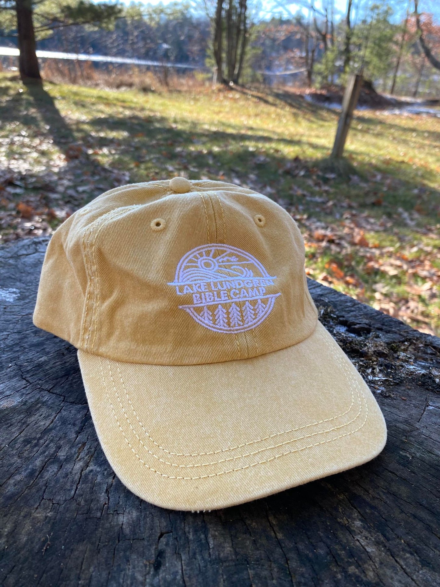 Pigment Dyed Hat