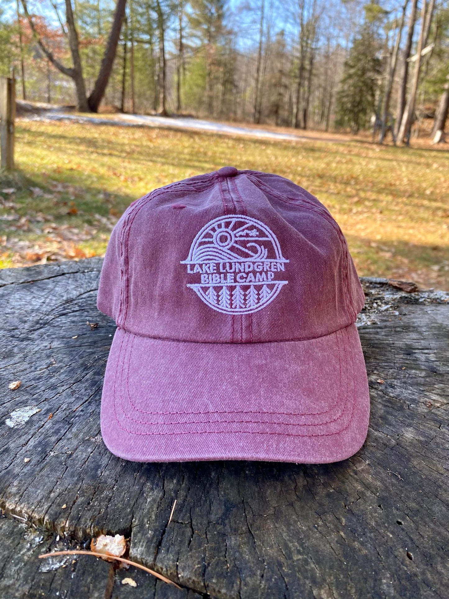Pigment Dyed Hat