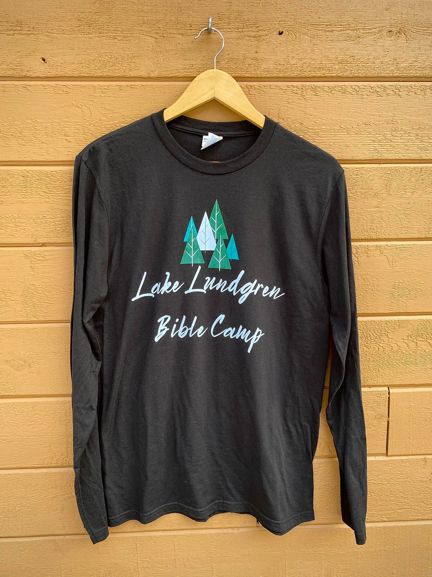 Black Long Sleeve Winterfest 2023 T Shirt