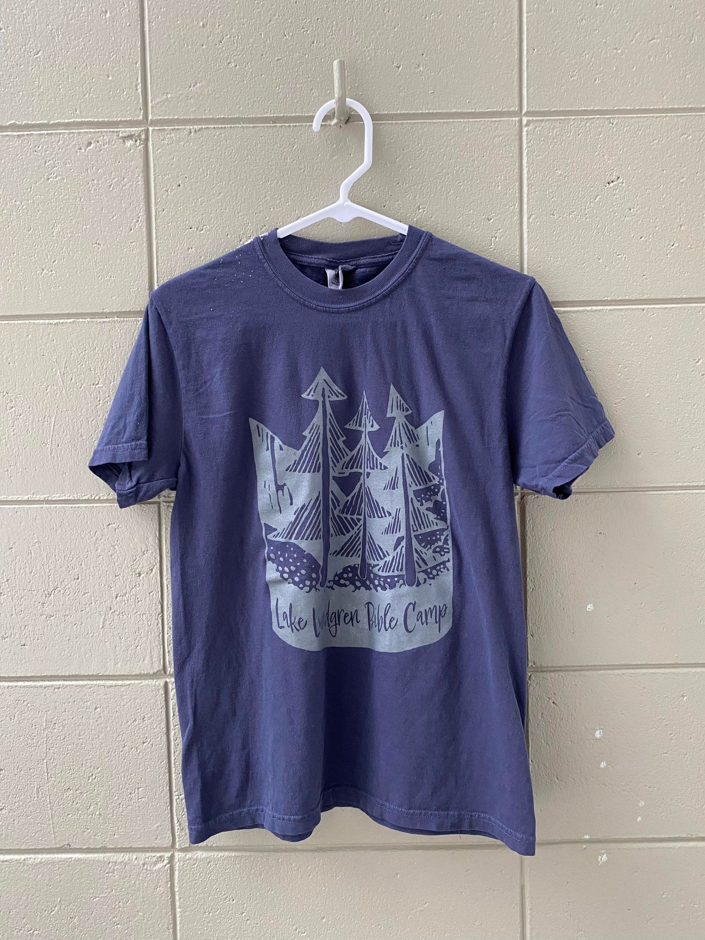 High Quality Comfort Colors Navy T-Shirt