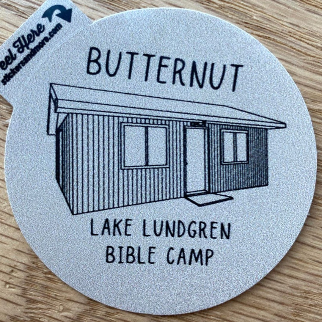 Cabin Stickers