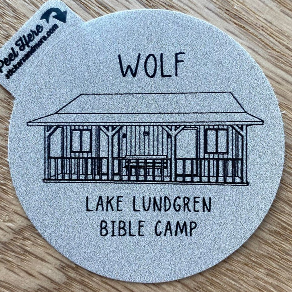 Cabin Stickers