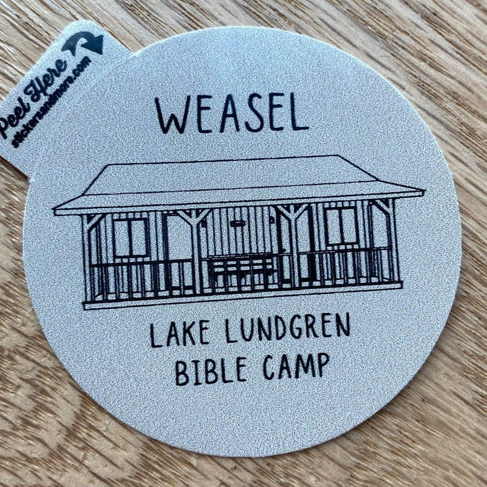 Cabin Stickers