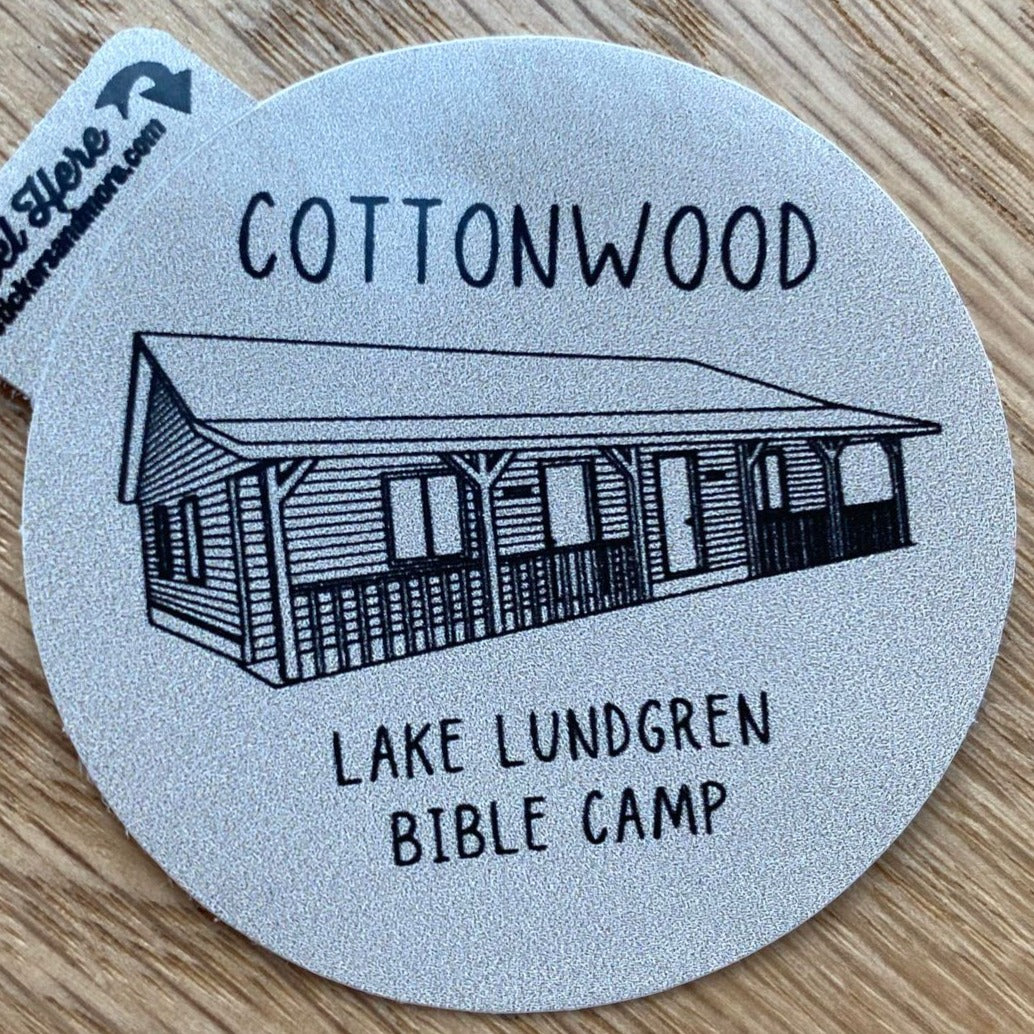 Cabin Stickers