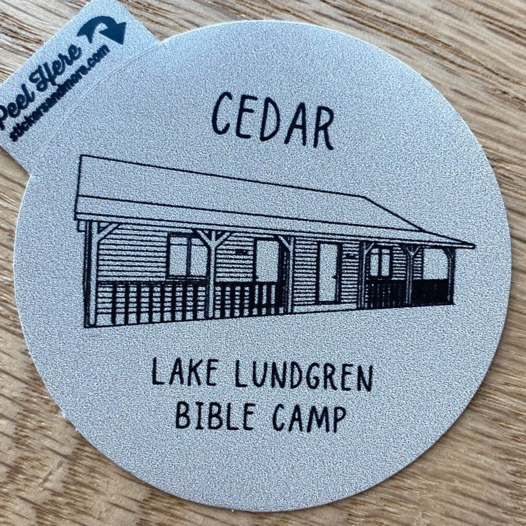 Cabin Stickers