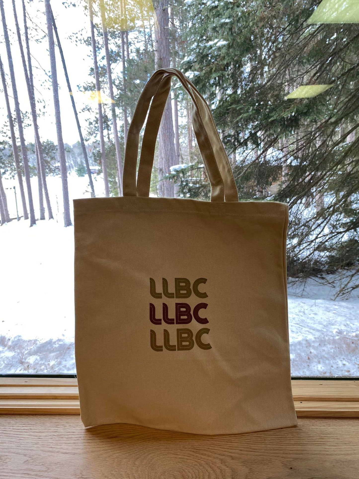Cotton Book Bag Tote