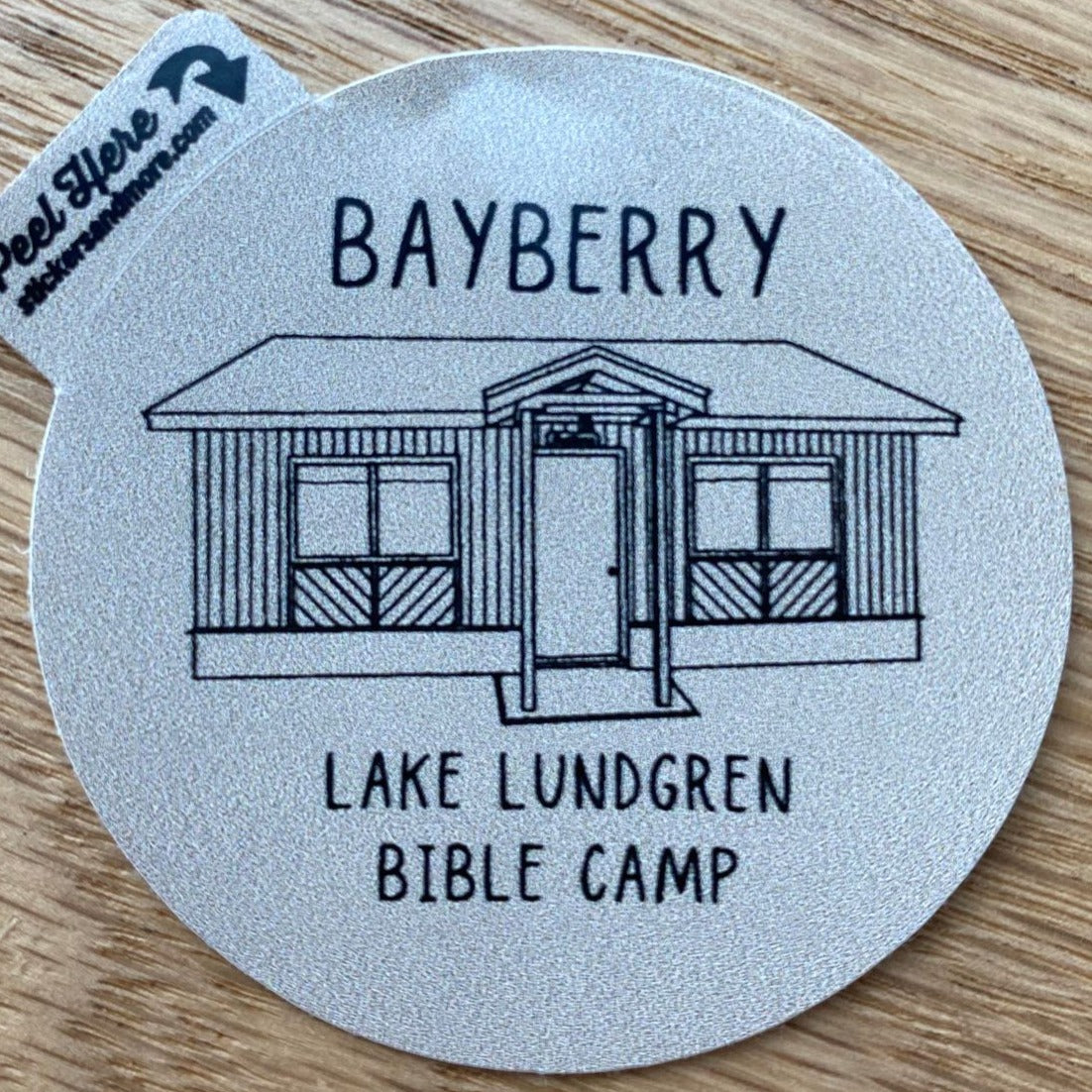 Cabin Stickers