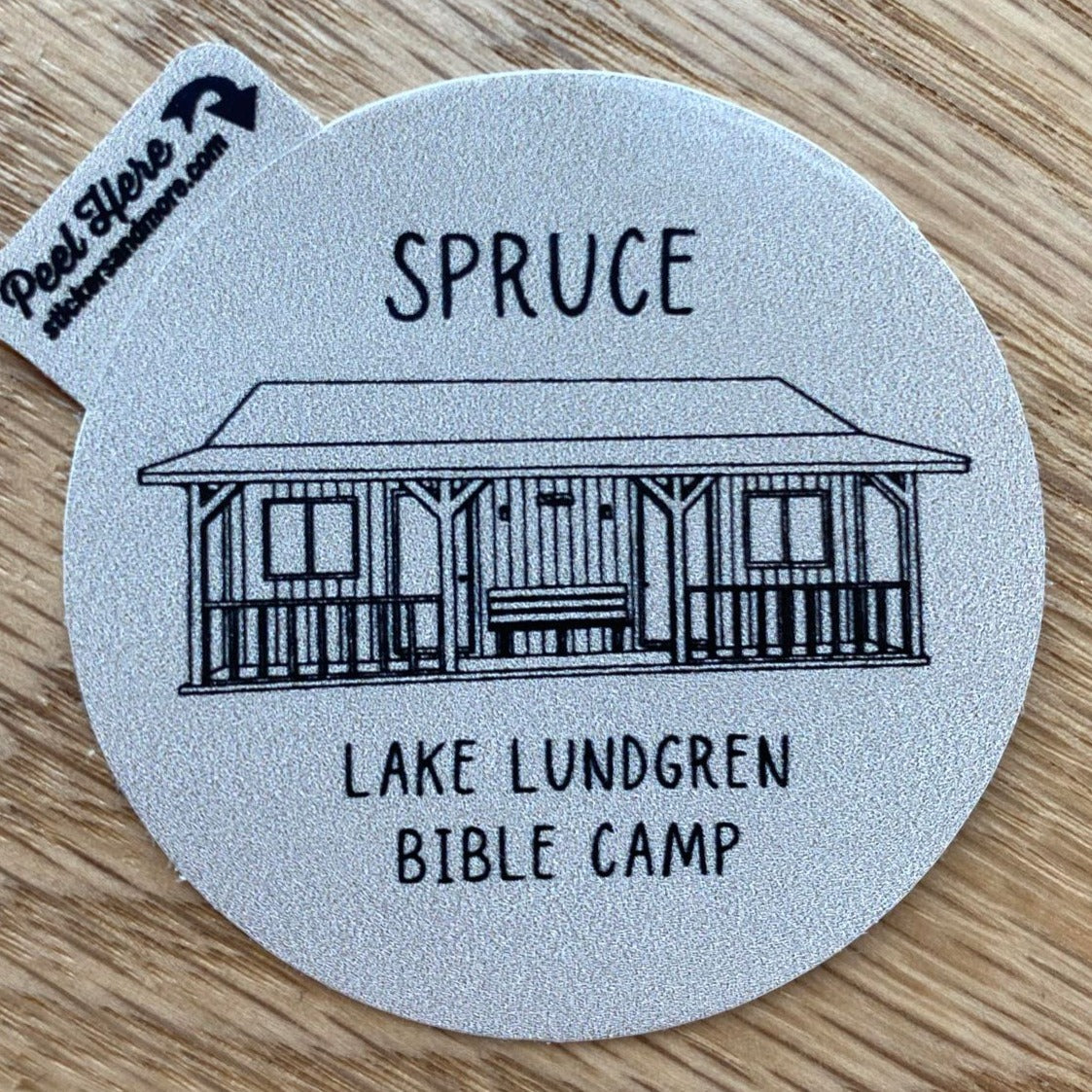 Cabin Stickers