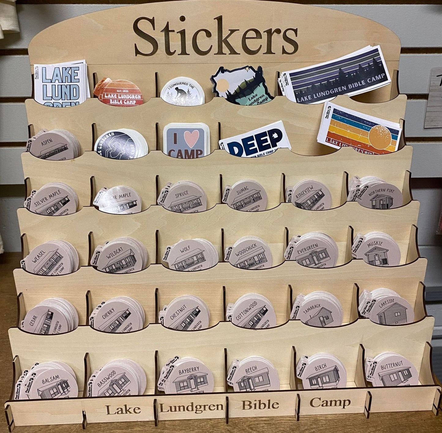 Cabin Stickers