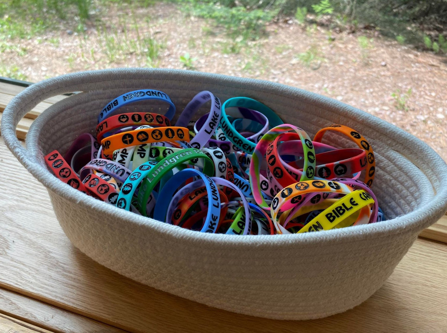Rubber Bracelet