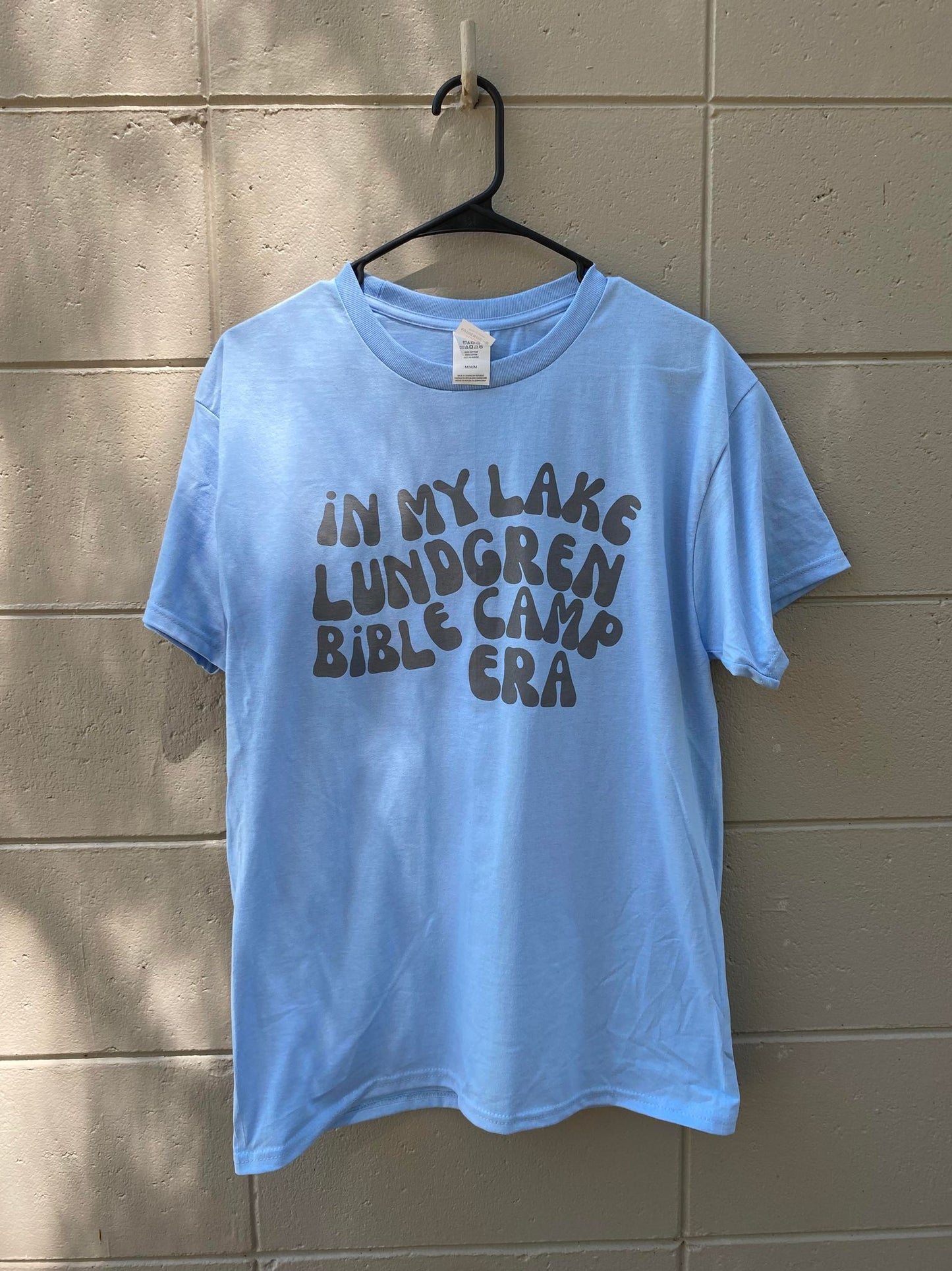 In My Lake Lundgren Bible Camp Era T-Shirt