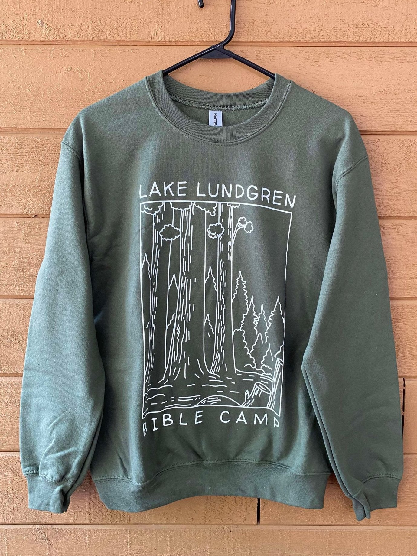 Green Crewneck Sweatshirt