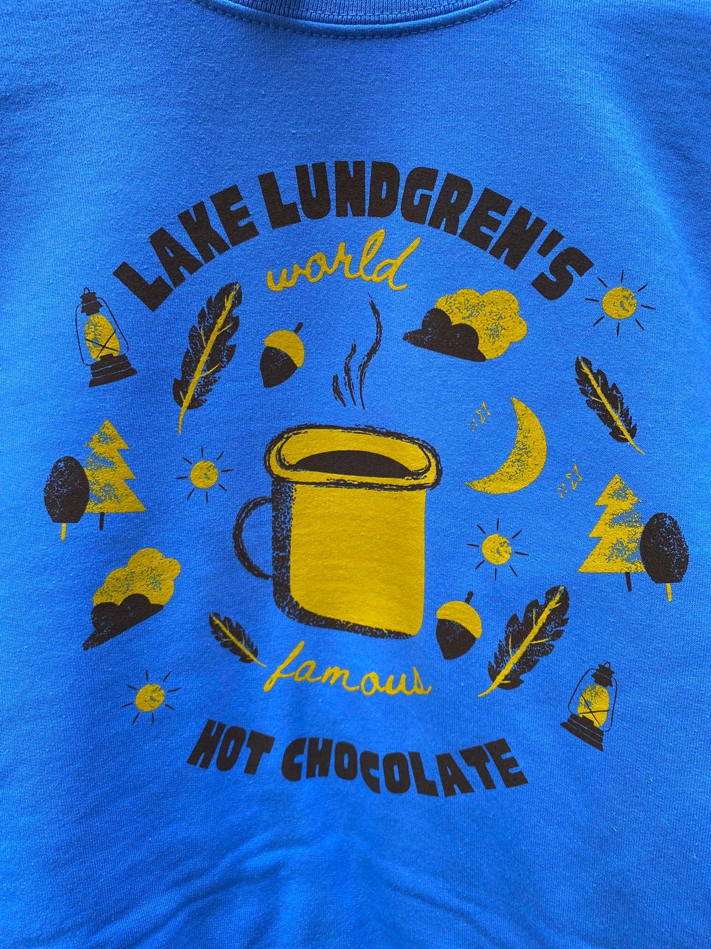 Hot Chocolate Crewneck Sweatshirt
