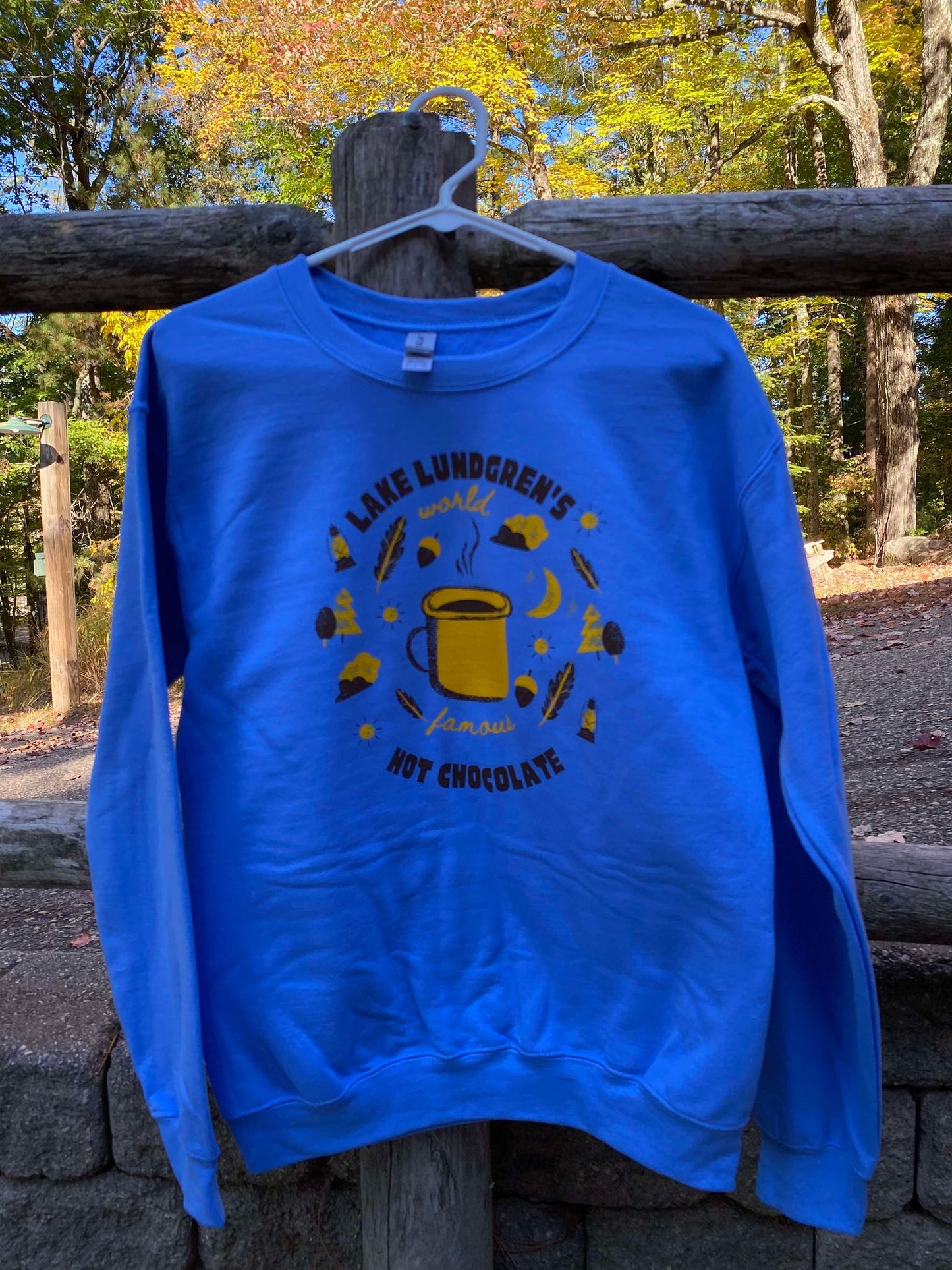 Hot Chocolate Crewneck Sweatshirt