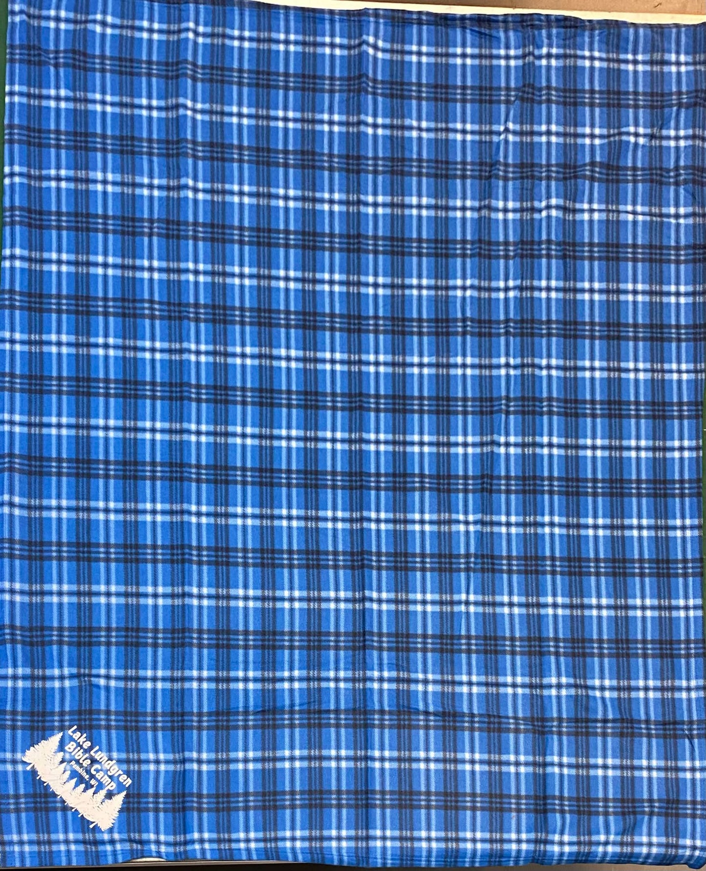 Plaid Fleece Blanket