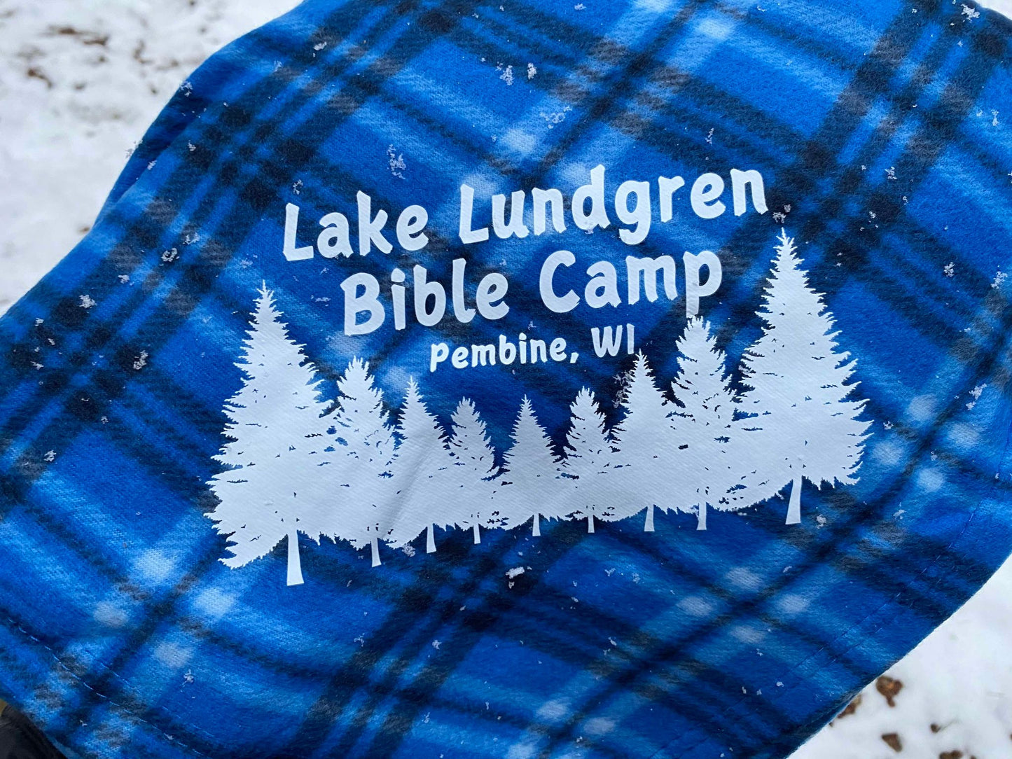 Plaid Fleece Blanket
