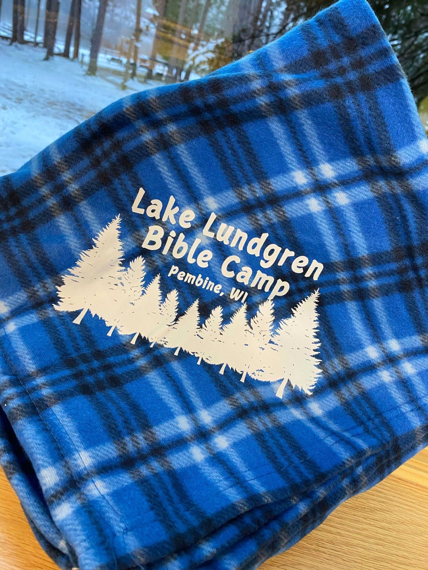 Plaid Fleece Blanket