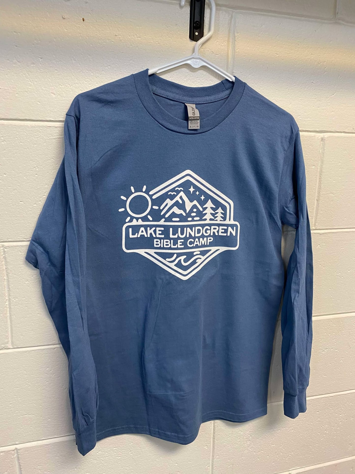 Blue Long Sleeve T-Shirt