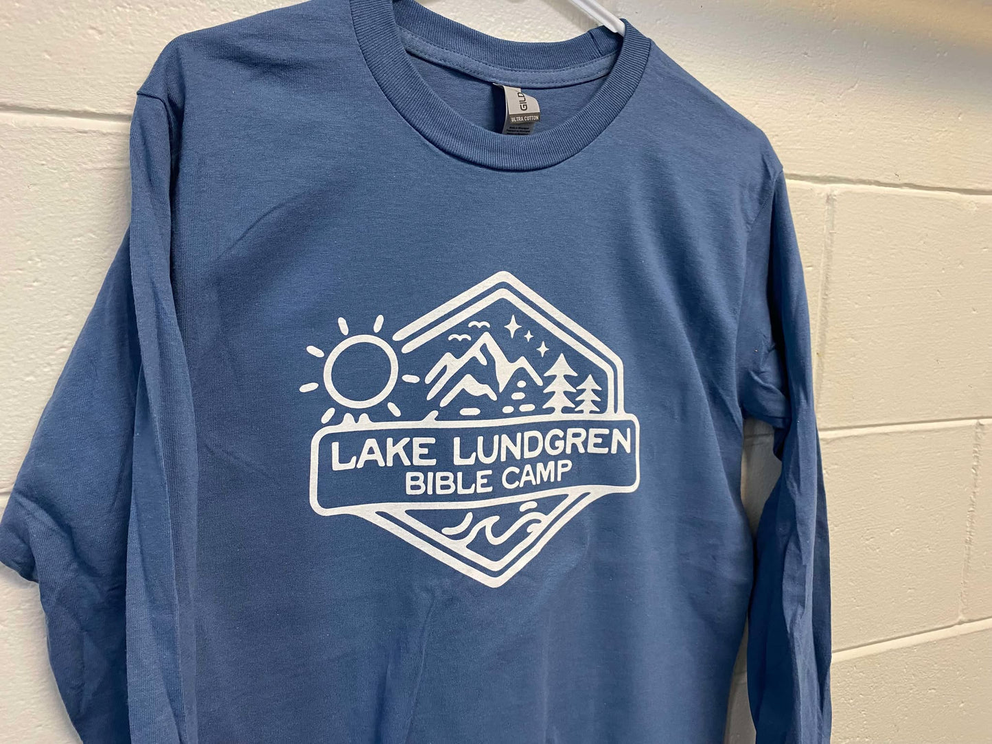 Blue Long Sleeve T-Shirt