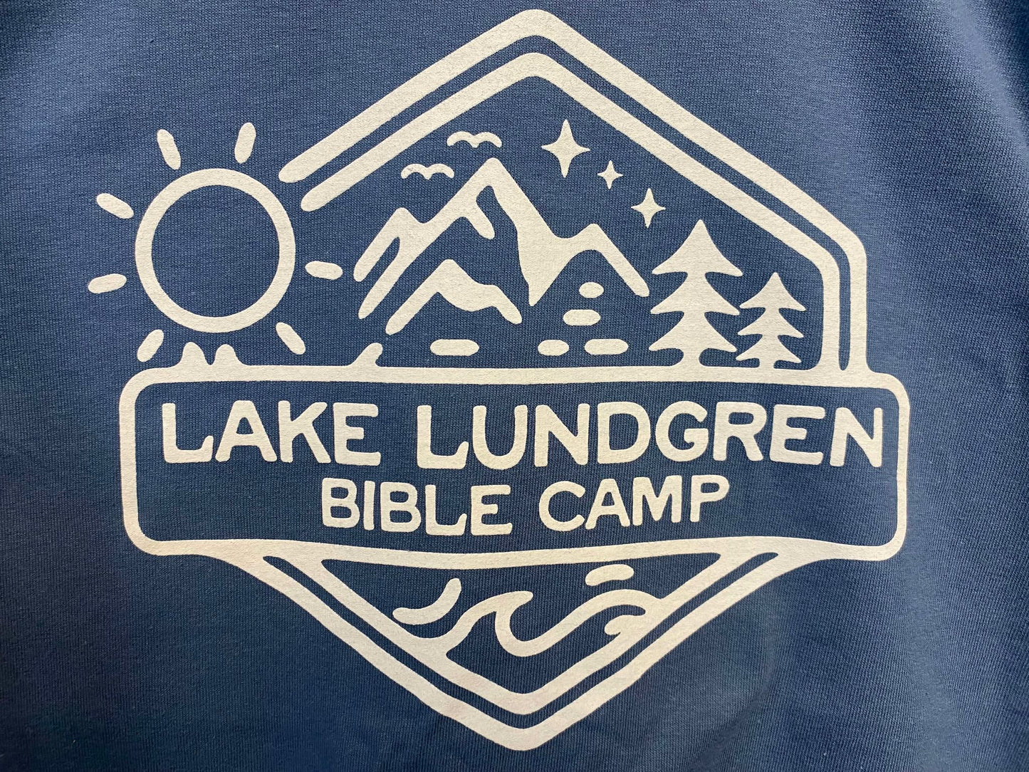 Blue Long Sleeve T-Shirt