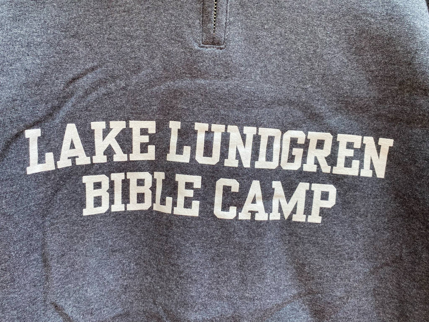 Dark Grey 1/4 Zip Sweatshirt