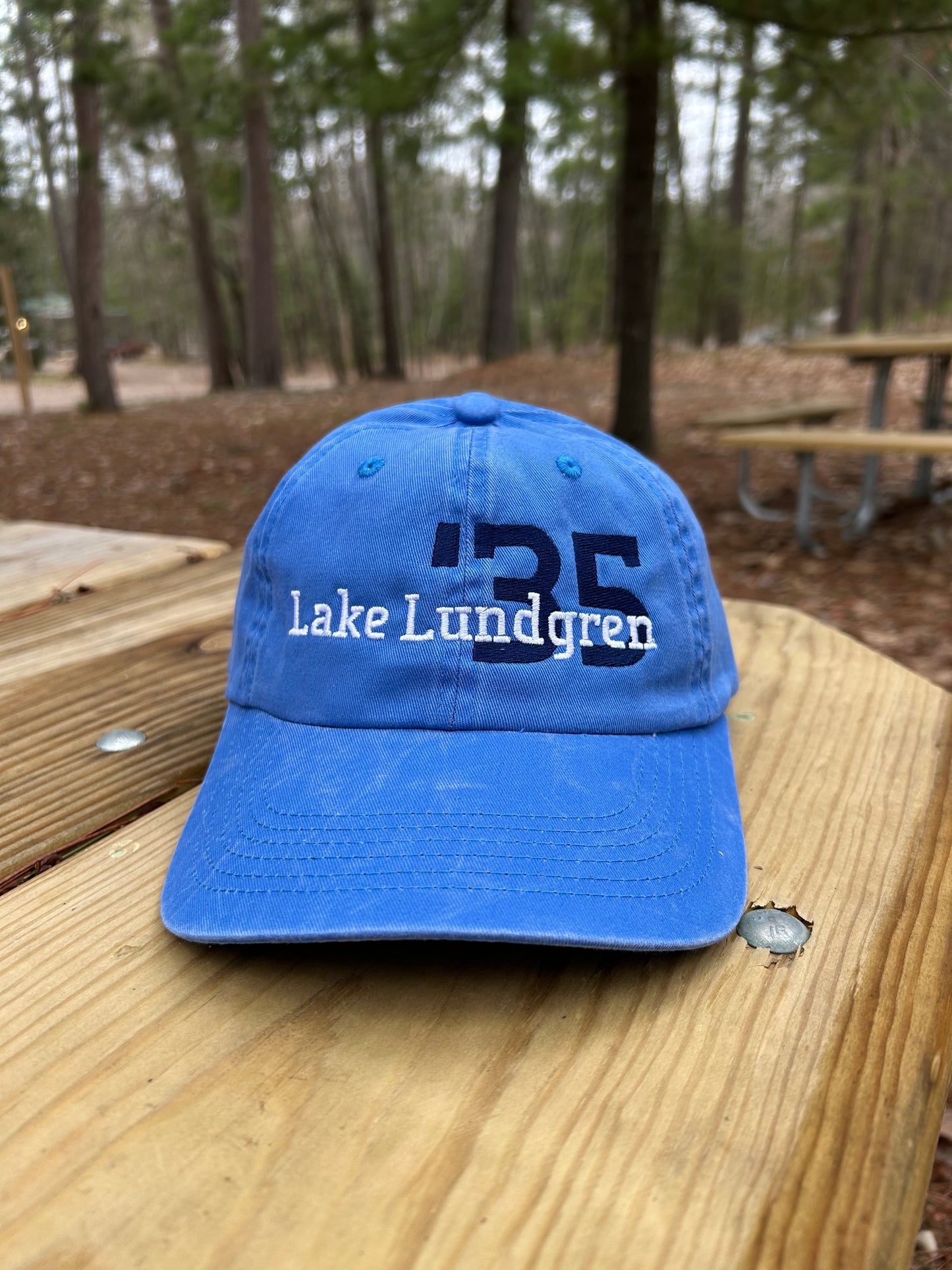 Lake Lundgren 35 Baseball Cap