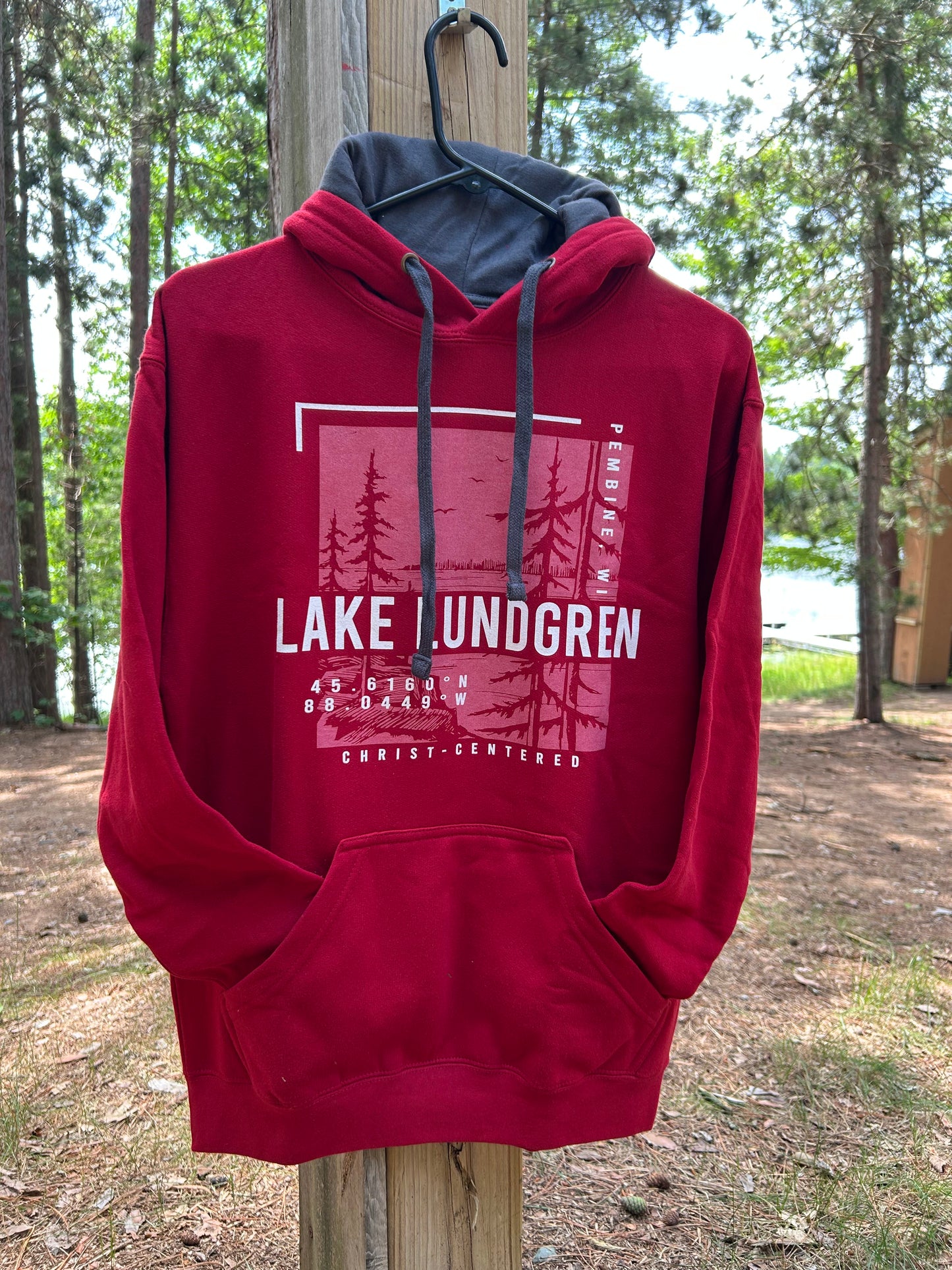 Coordinates Hoodie