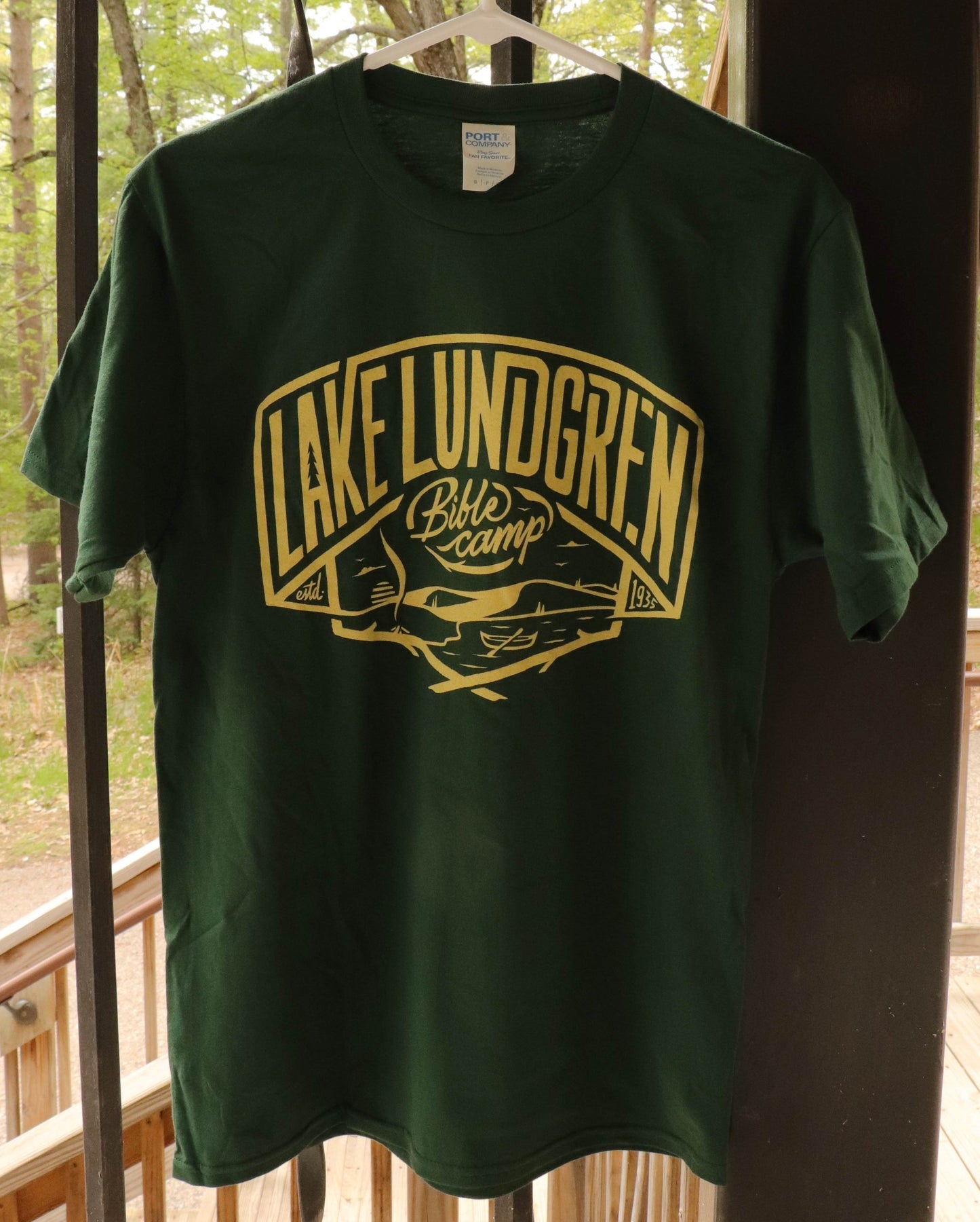 Green Lake LLBC T-Shirt