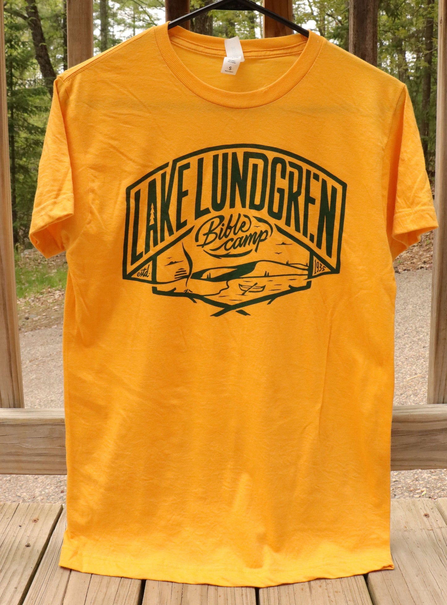 Yellow Lake LLBC T-Shirt