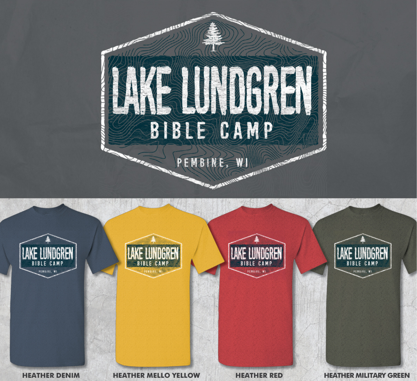 LLBC Topography T-Shirt