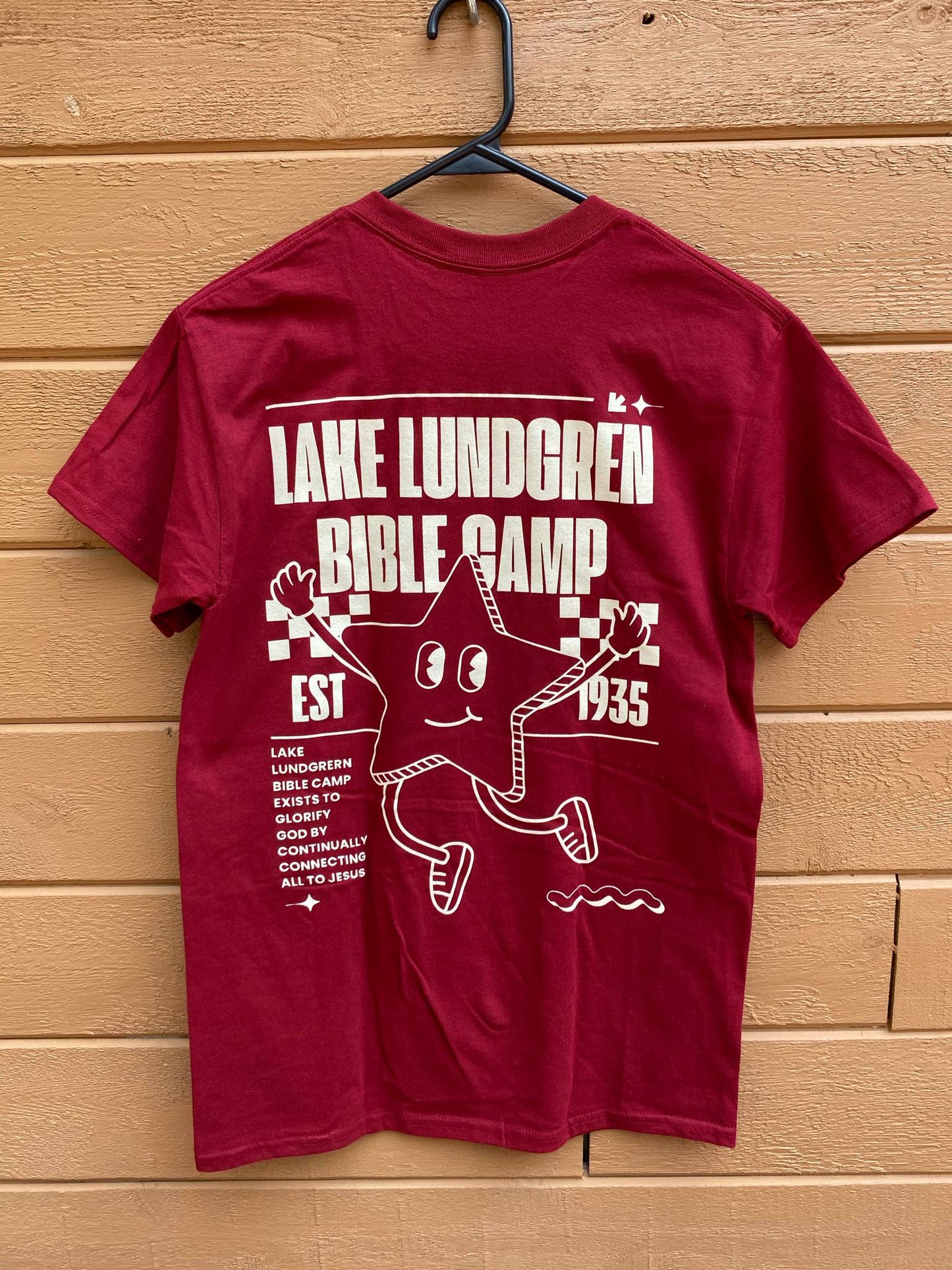 Retro T-Shirt - Front and Back Print