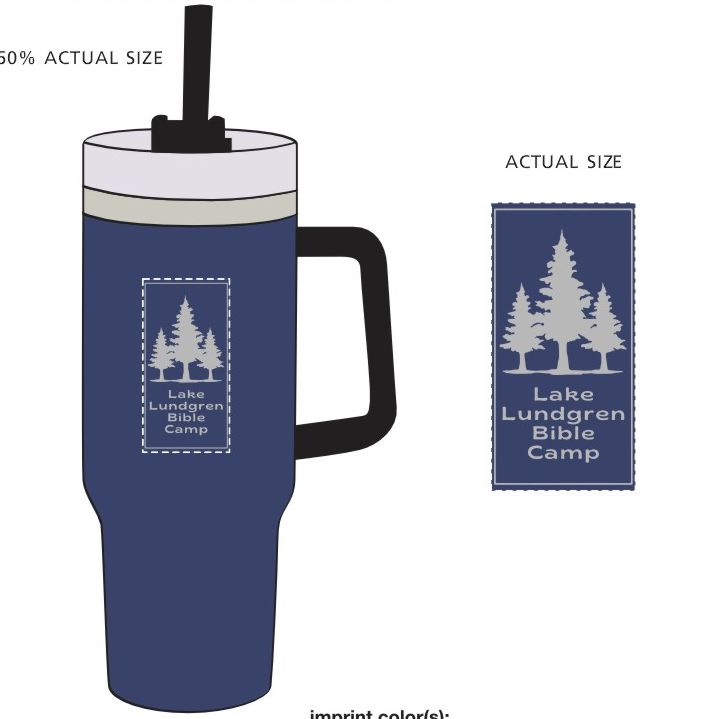 40oz Vaccum Mug Cup