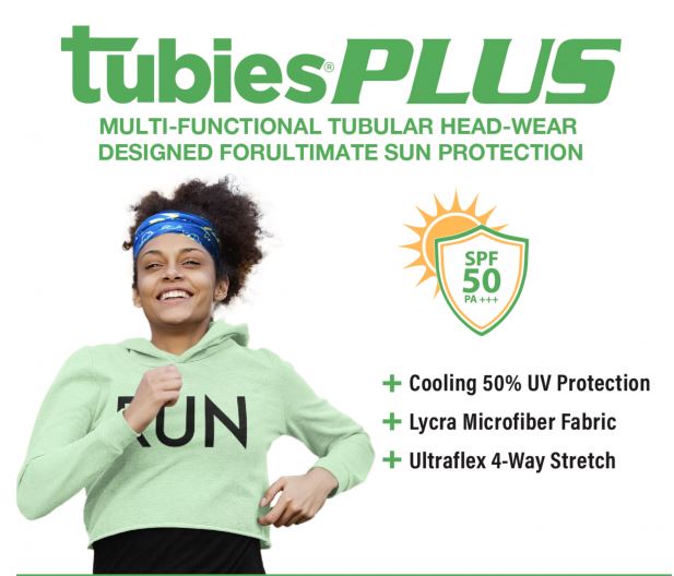 Tubies Plus Bandana Buff