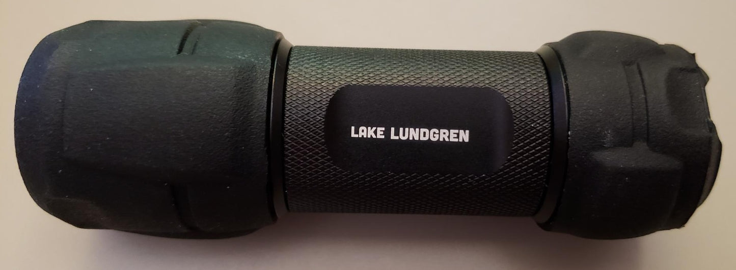 Anti-Impact Waterproof Flashlight