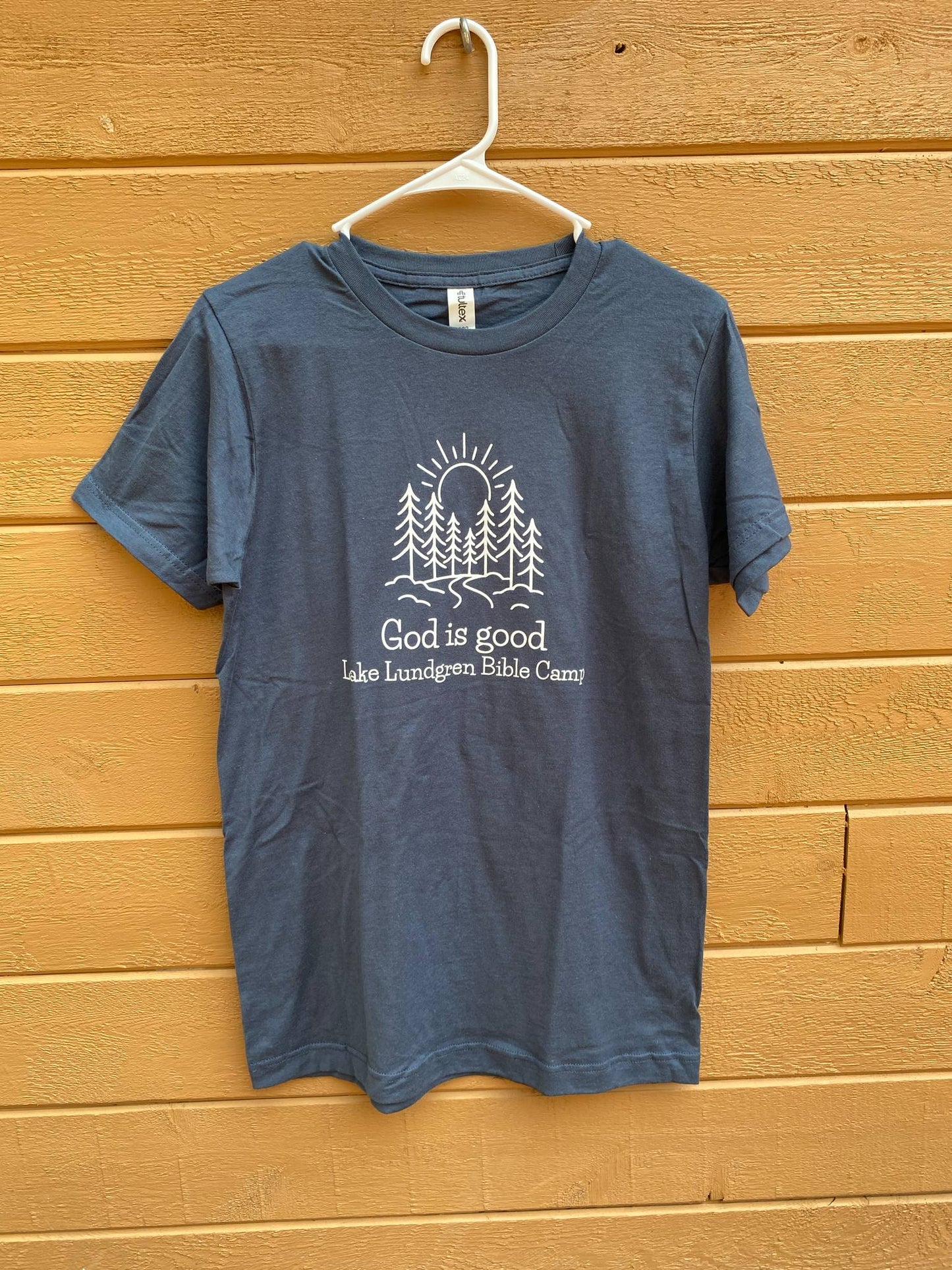 "God Is Good" Blue T-Shirt