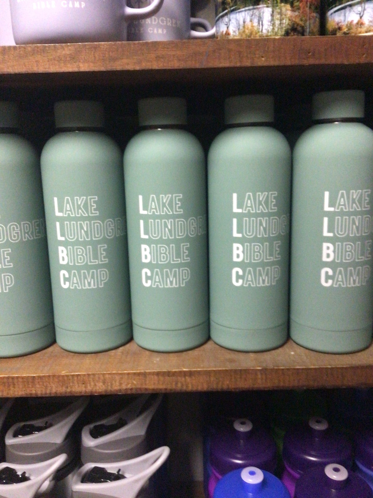 LLBC Metal Water Bottle