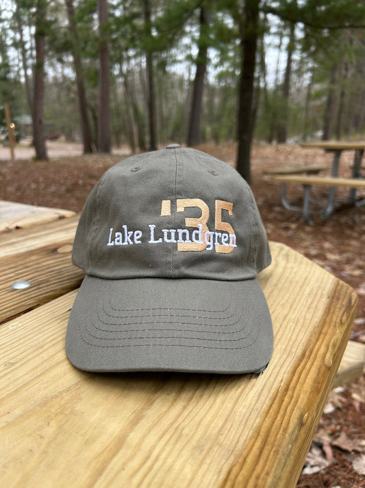 Lake Lundgren 35 Baseball Cap