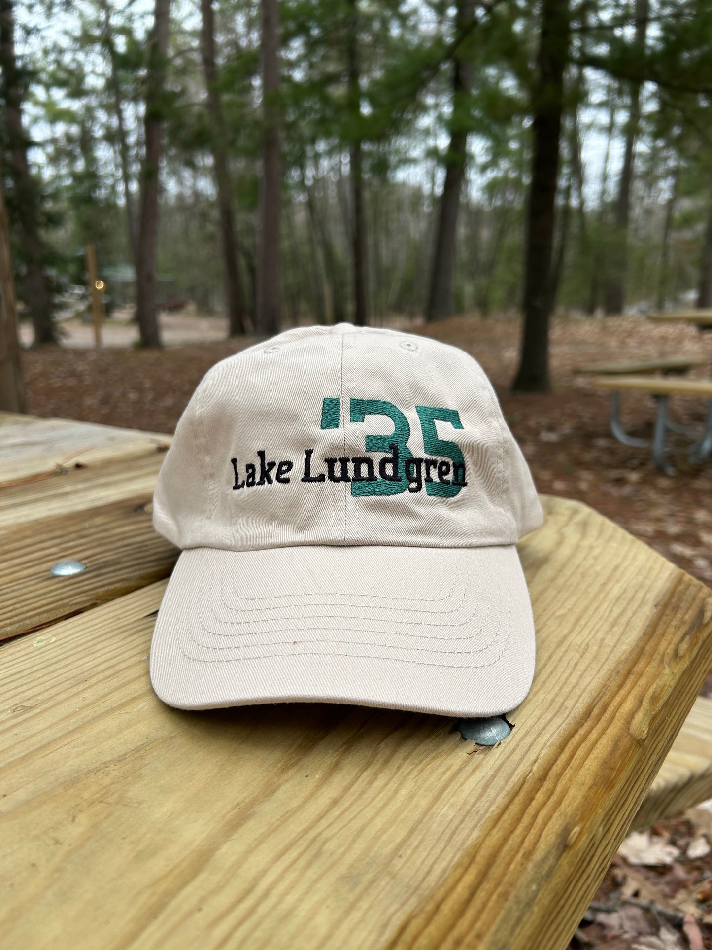 Lake Lundgren 35 Baseball Cap