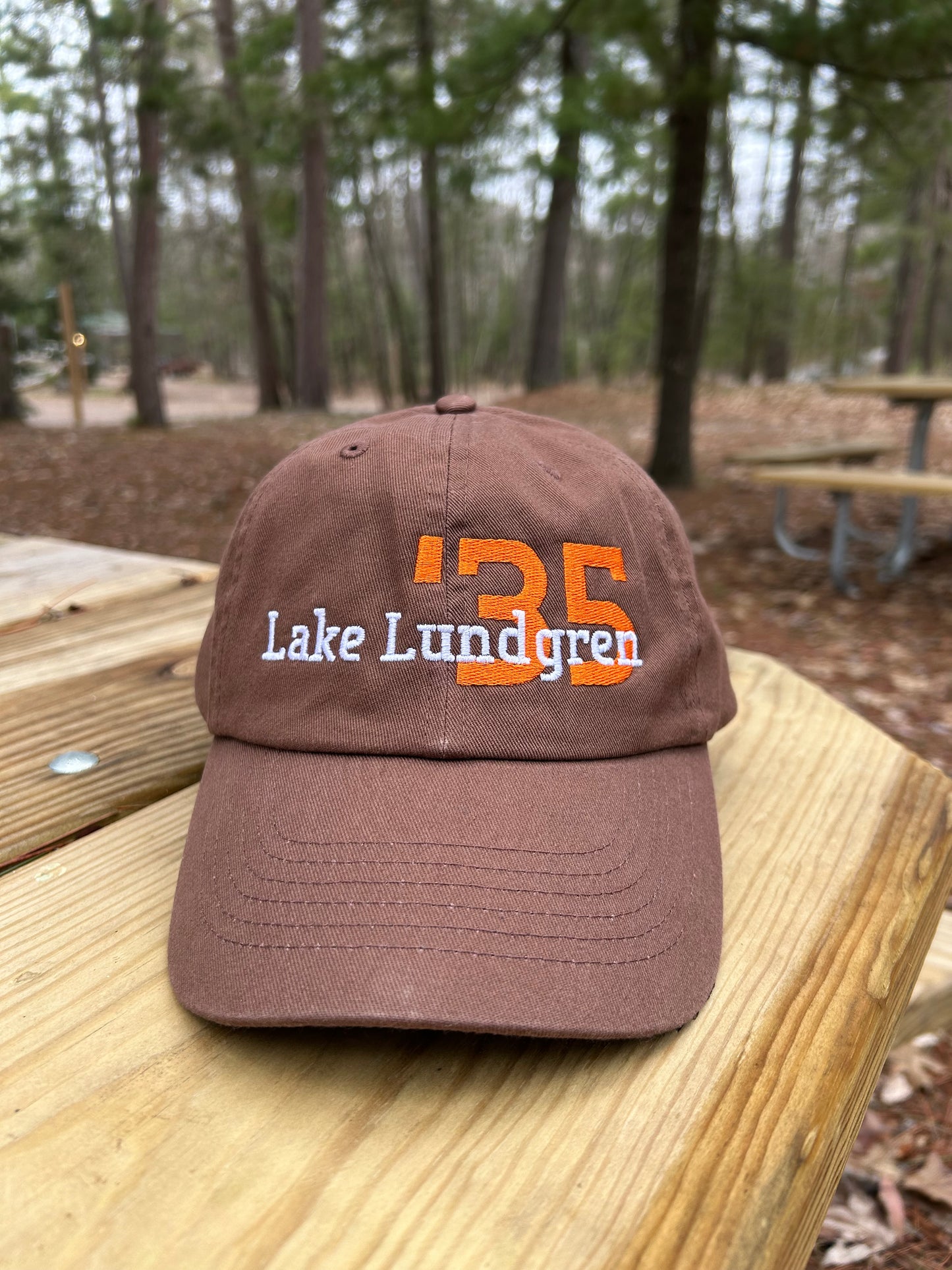 Lake Lundgren 35 Baseball Cap
