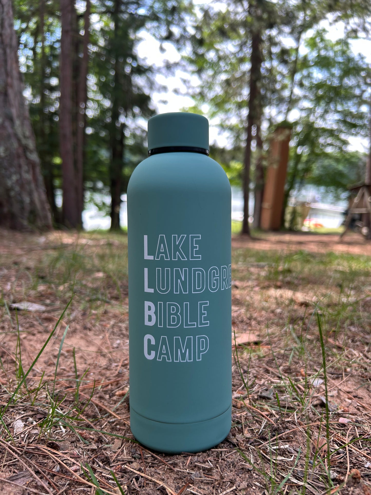 LLBC Metal Water Bottle