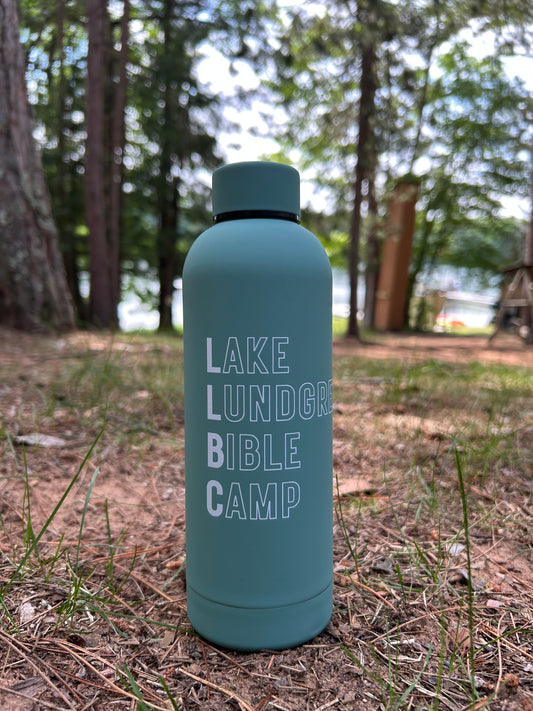LLBC Metal Water Bottle