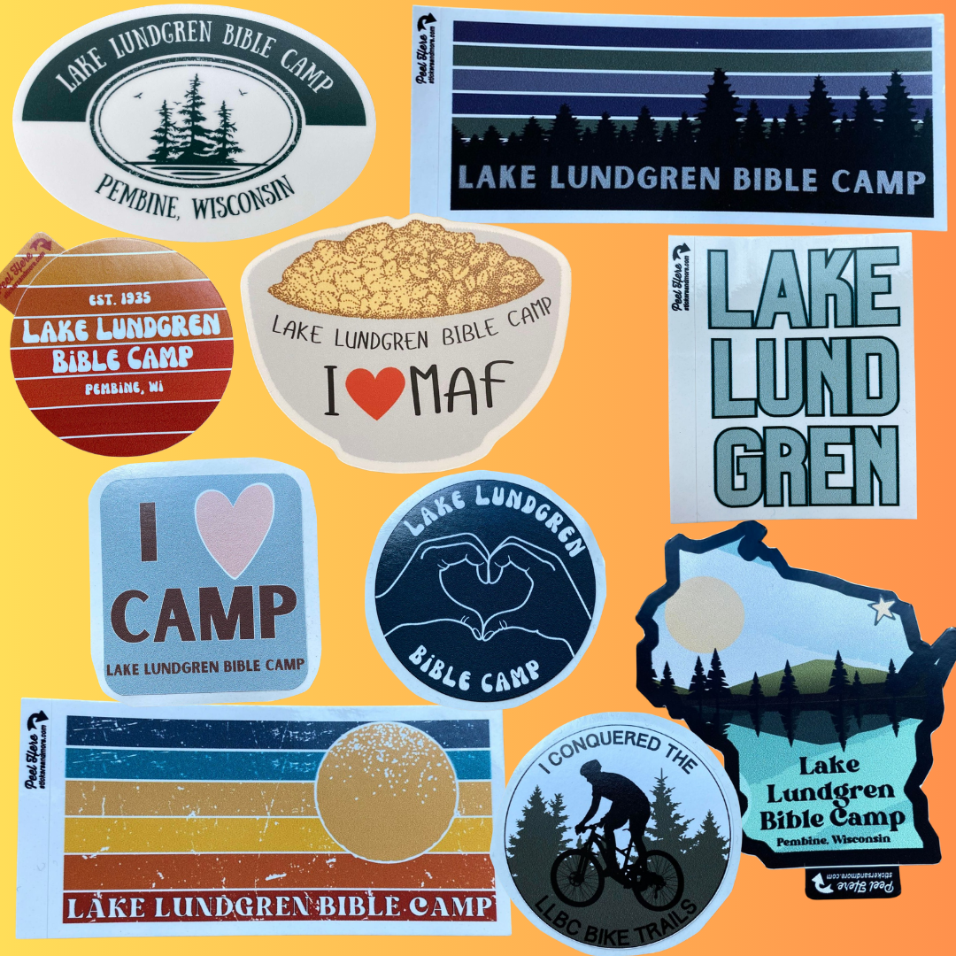 LLBC Stickers