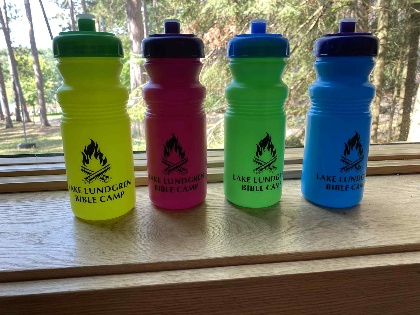 Color Changing Plastic Water Bottle