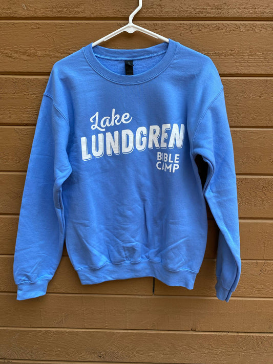 Light Blue Lake Lundgren Crewneck Sweatshirt