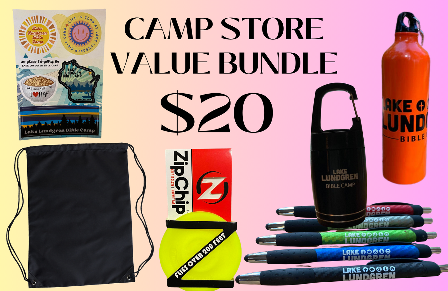 Camp Store Value Bundle
