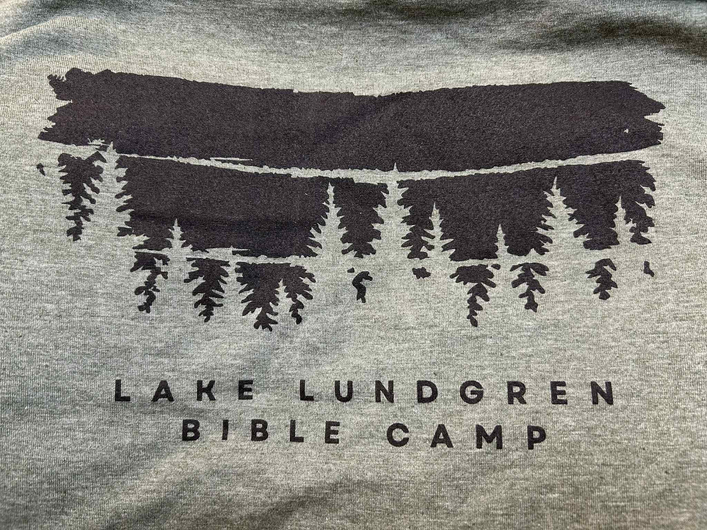 Green Trees Short Sleeve T Shirt
